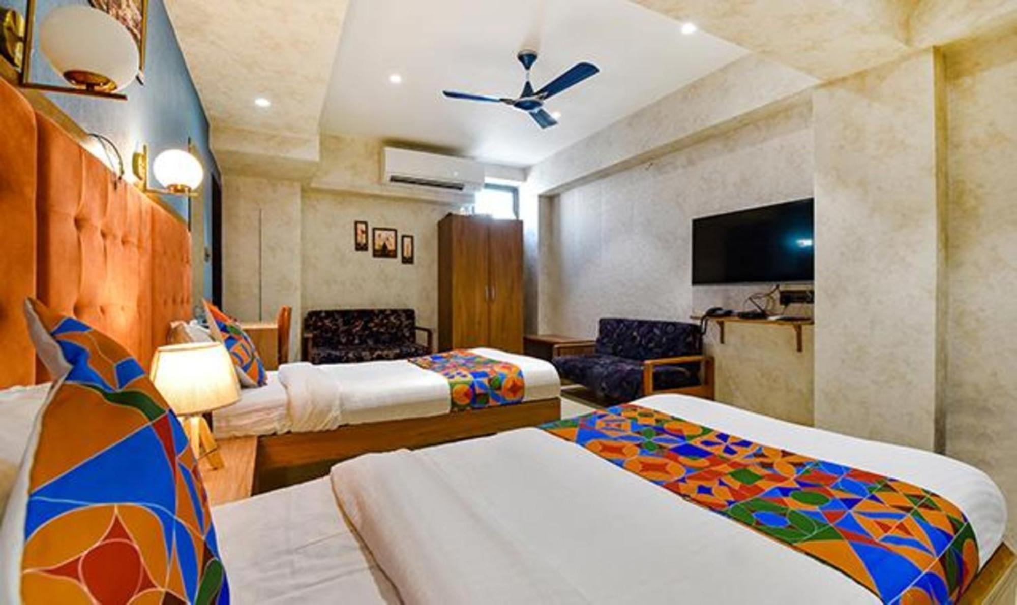 Fabhotel Siddharth Corporate - Vavol, Gandhinagar Dış mekan fotoğraf